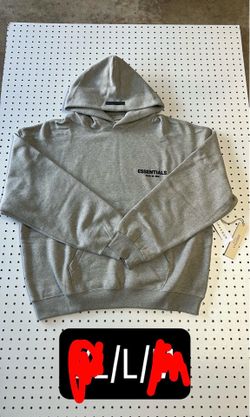 Essentials hoodie dark oak