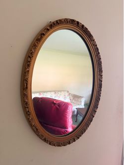 Oval Mirror