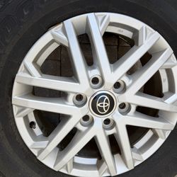 2023 Tundra Wheels & Tire