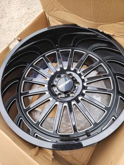 MAYHEM WHEEL.  22"X12