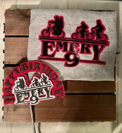 Shirts, Pillowcase Covers, Onesies, Aprons, & Wood  Etc.