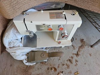 Montgomery Wards sewing machine