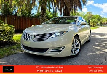 2014 Lincoln MKZ