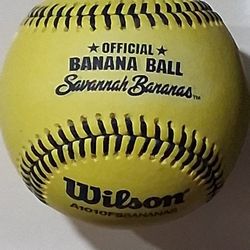 Savanna Banannas Baseball 