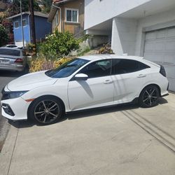 2020 Honda Civic Hatchback Sport
