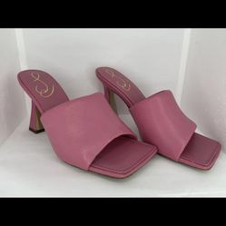 Sam Edelman Carmen Women's Heels Mule Shoes /Pink Size 6.5