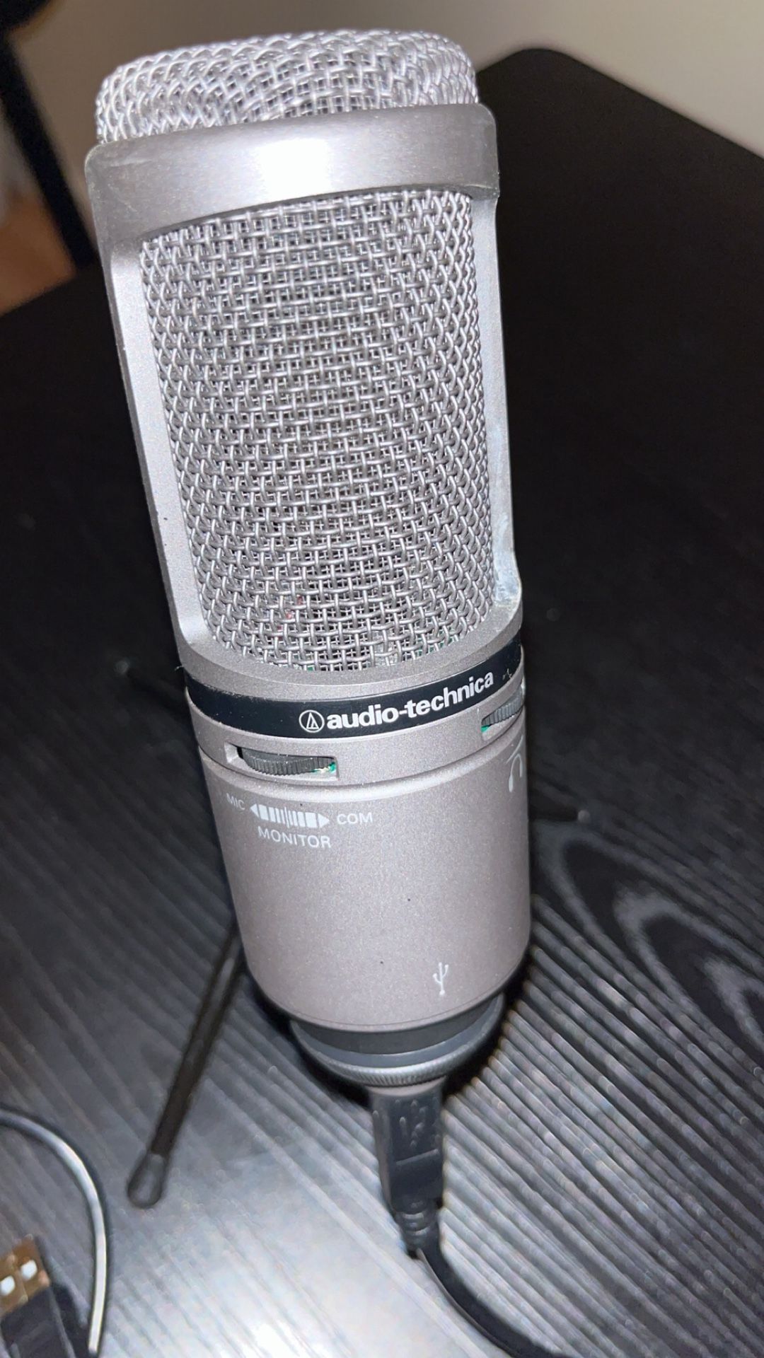 Audio-Technica AT2020 Cardioid Condenser Microphone