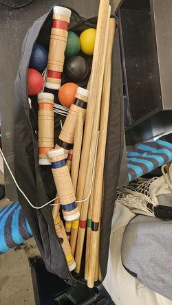 Croquet set