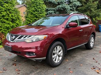2012 Nissan Murano SL AWD