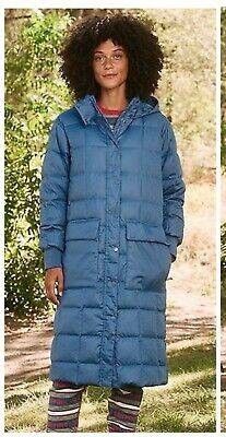 Eddie Bauer Long Goose Down Parka