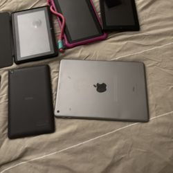 iPhone iPad and android androids tablets