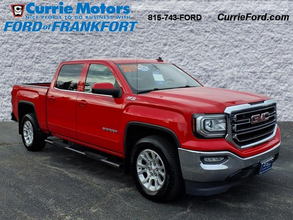 2017 GMC Sierra 1500