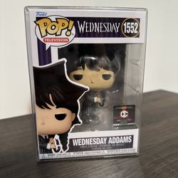 Wednesday Addams Funko Pop #1552 Chalice Collectibles Exclusive