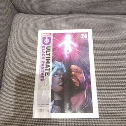 Ultimate Black Panther #24 CVR A Cover Variant JANUARY 2026 Marvel Comics