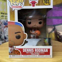 Dennis Rodman 103 Funko Pop