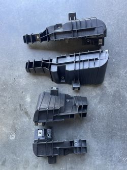 Cyber Truck Side Rocker Brackets