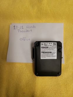 2019-2021 Honda Passport Front Camera Module OEM 36160-TGT-A03 M1 