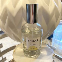 Skylar Capri Eau de Toilette clean perfume fragrance spray 1.7 oz. Discontinued scent. used only a few times. See photos.