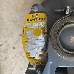 Century Motor Of St Louis. - 1/4 HP
