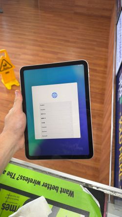 iPad 10th generation 64GB WiFi only used