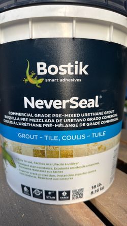 Grout premixed