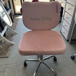 Hello Kitty Swivel Vanity Chairs 