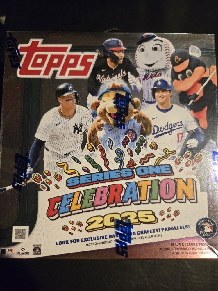 Topps 2025 Celebrations Box