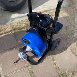 Electric Sewer Pipe Cleaning Machine 50 Feet