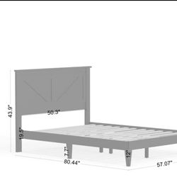 New Bed Frame-King