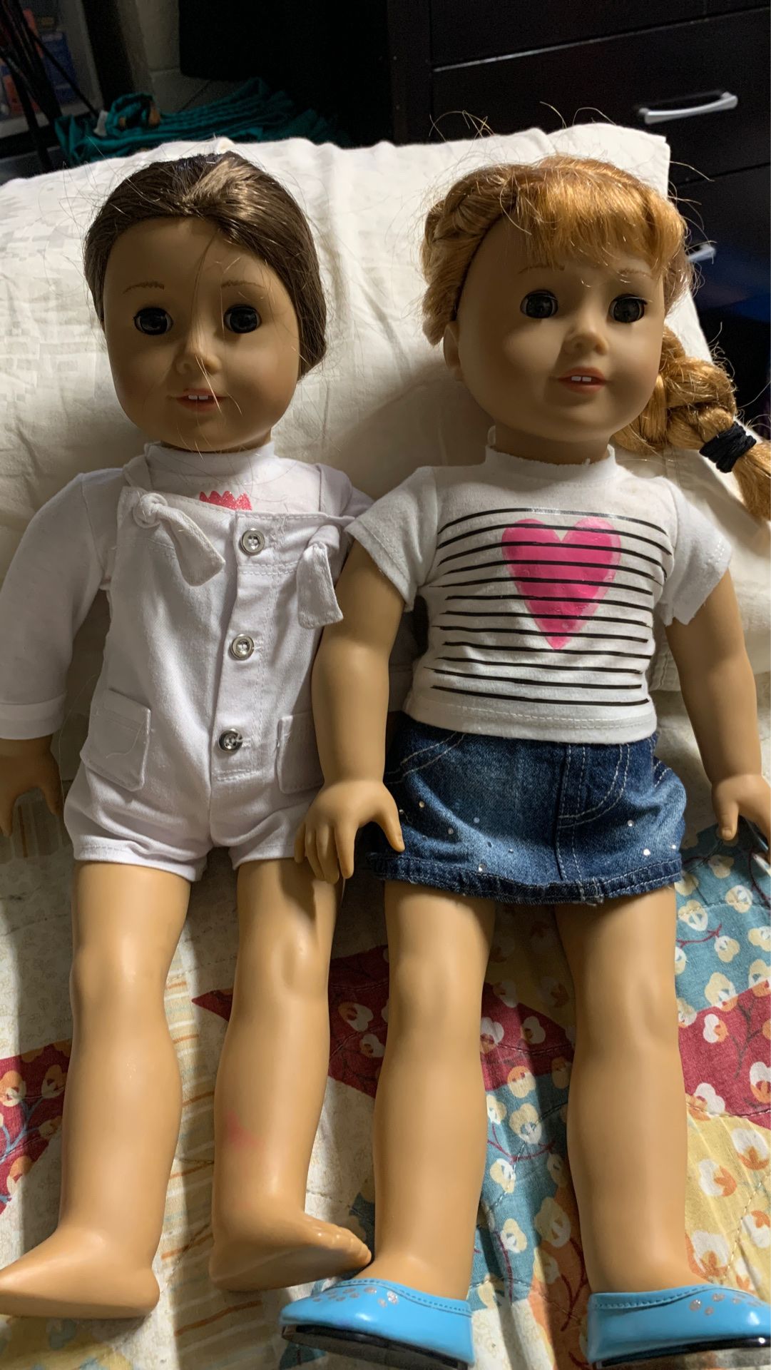 American girl dolls