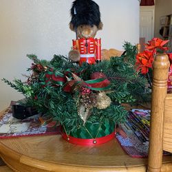 A little drummer boy centerpiece