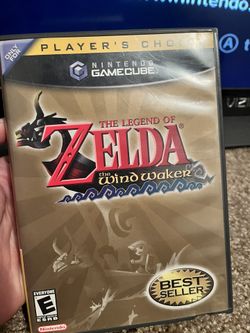 Zelda Wind Waker Player’s Choice GameCube Complete Tested Working