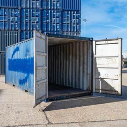 Used 20ft Shipping Container Available In Pomona, California