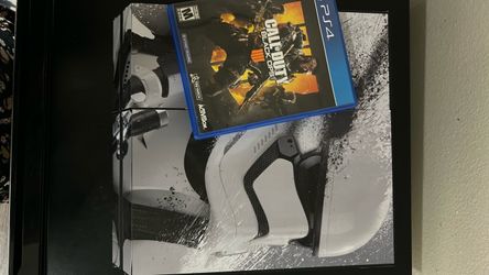 PS4 and COD Bundle