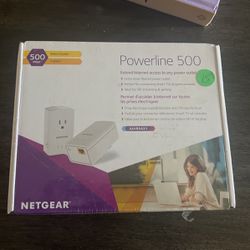  Netgear Powerline 500