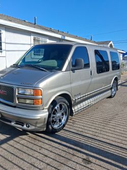2001 GMC Savana