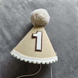1st Birthday Hat New