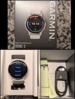 Garmin Venus 3 (45mm)