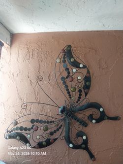 Metal Butterfly