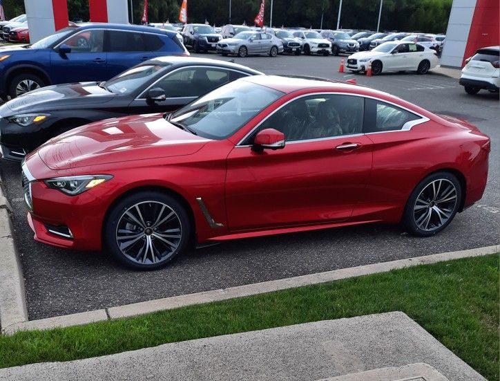 2022 Infiniti Q60