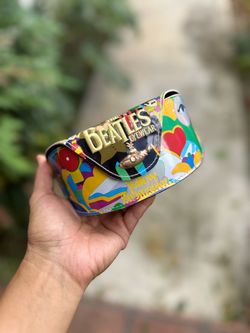 The Beatles Eyewear Yellow Submarine Glasses Case
