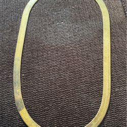 Sterling Silver Gold Plated Givenchy Chain