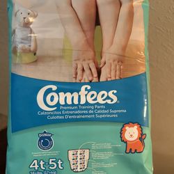 Comfees Training Diapers 4t-5t