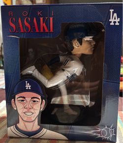 Roki Sasaki bobblehead