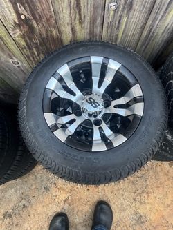Golf cart wheels 10 inch new