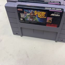Super Nintendo Game 