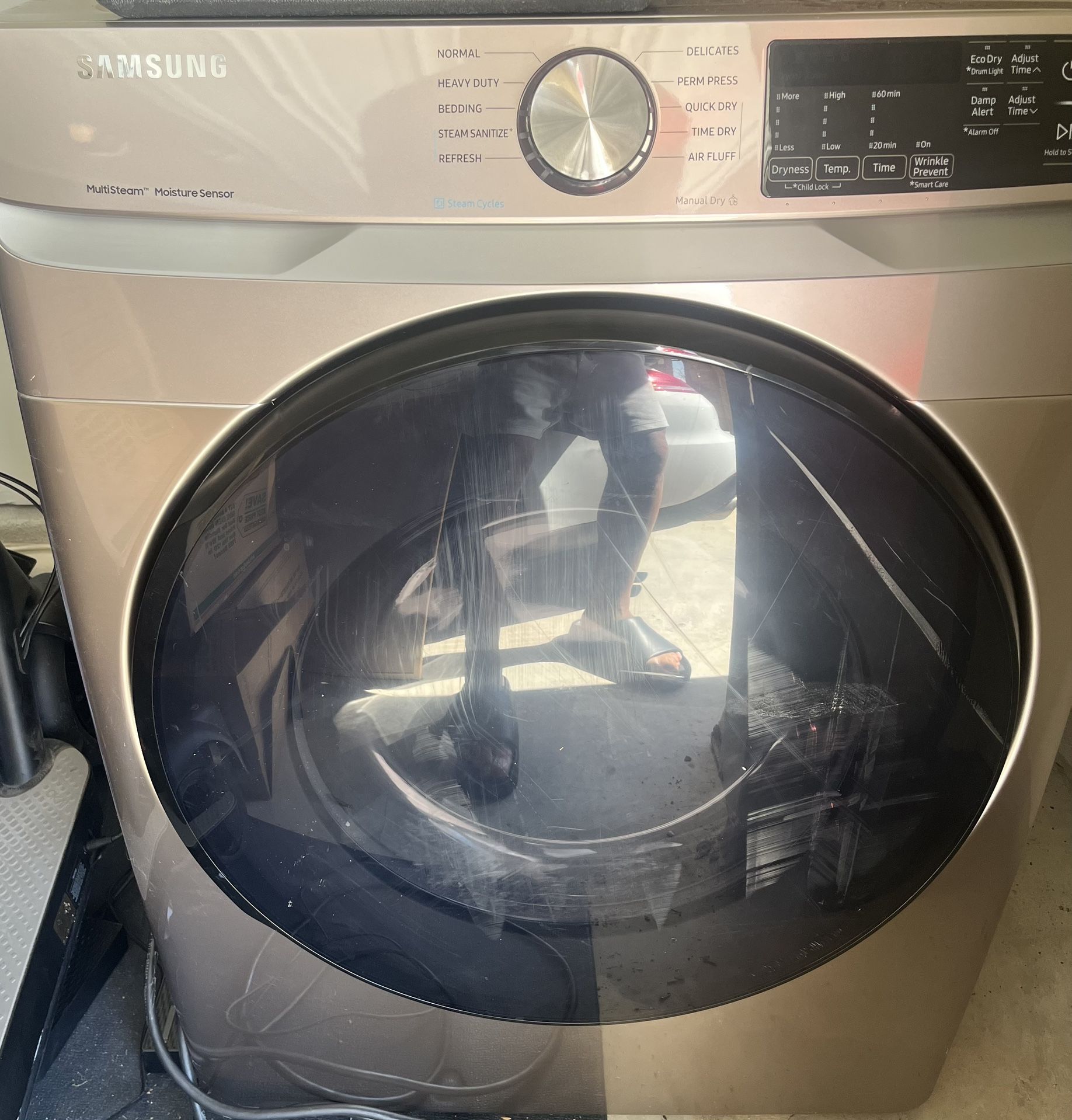 Samsung Gas dryer