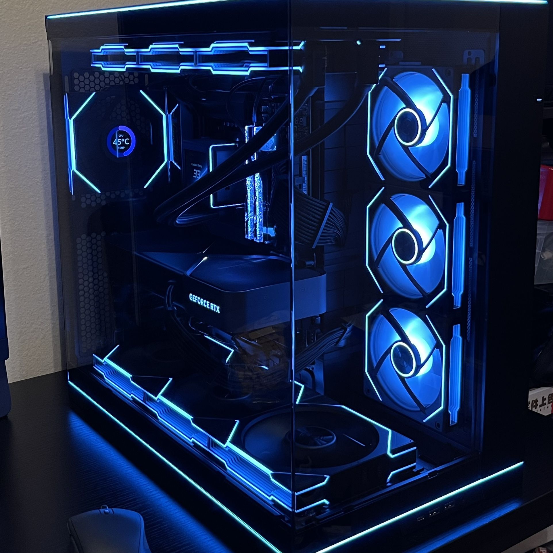Gaming PC Build 9800X3D, NVIDIA 5080, 64GB DDR5