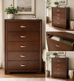 Solid wood Dresser