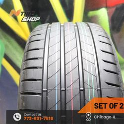 Pair of 2 New Summer  255/40R20  101Y  Bridgestone  Turanza T005 MO-S B-silent
